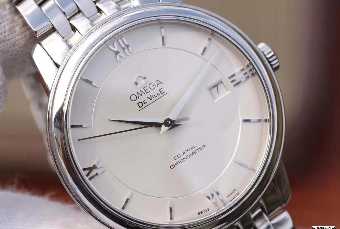 Omega De Ville Prestige 424.10.40.20.02.003 MKS Factory 1:1 Best Edition Replica Watch Swiss ETA9015